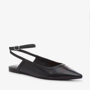 Free People Jules Point Wrap Flats